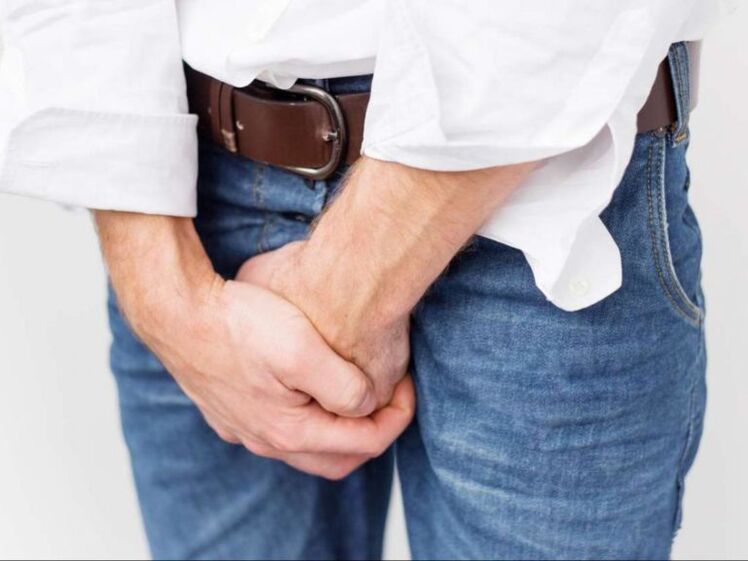 Prostatite aguda nun home que require tratamento con antibióticos