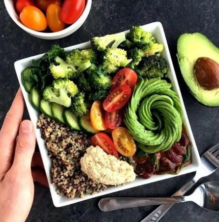 Nutrición adecuada para a prostatite