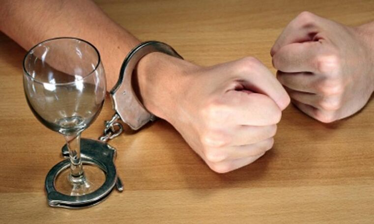 alcoholismo como causa de prostatite