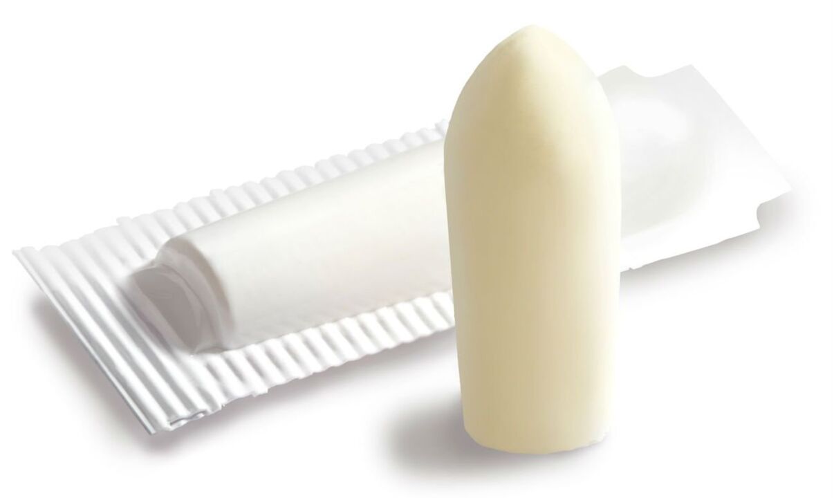 Os supositorios medicinais tamén se usan para tratar a prostatite.