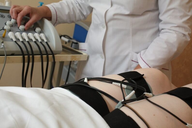 electromioestimulación como método de tratamento da prostatite